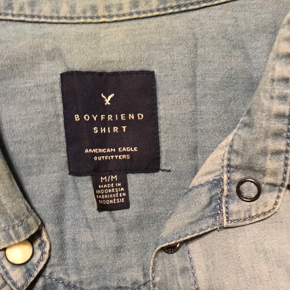 American eagle chambray - Picture 2 of 2
